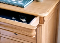 Willis & Gambier Bordeaux Bedside Chest